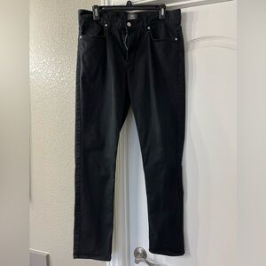 H&M Men’s Jeans, Black, 33/32